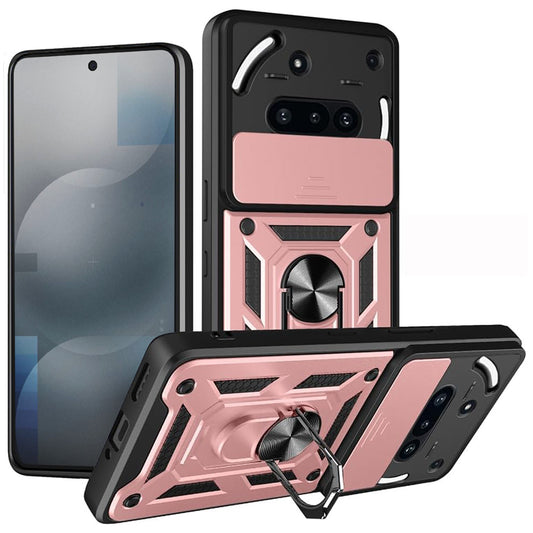 Fodral för Nothing Phone (3a), Techsuit, CamShield, Rosa