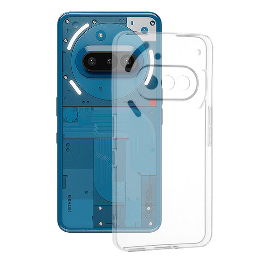Fodral för Nothing Phone (3a), Techsuit, Klar, Transparent