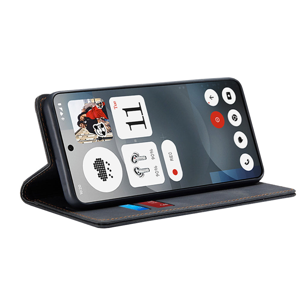Fodral för Nothing Phone (3a), Techsuit, Confy, Svart