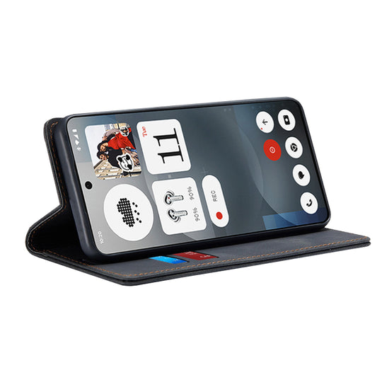 Fodral för Nothing Phone (3a), Techsuit, Confy, Svart