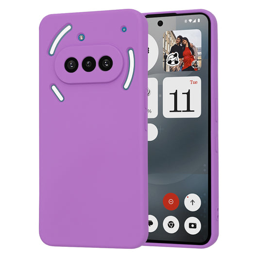Fodral för Nothing Phone (3a), Techsuit, SoftFlex, Lila
