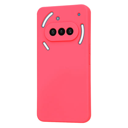 Fodral för Nothing Phone (3a), Techsuit, SoftFlex, Mörkrosa