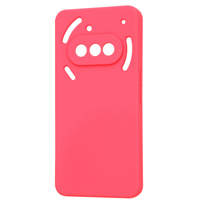 Fodral för Nothing Phone (3a), Techsuit, SoftFlex, Mörkrosa