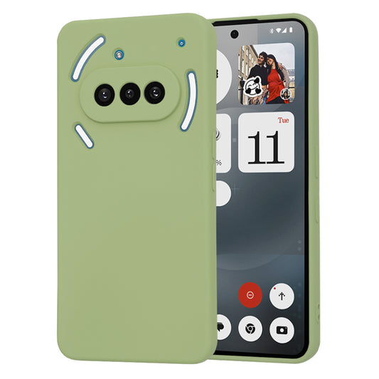 Fodral för Nothing Phone (3a), Techsuit, SoftFlex, Matcha