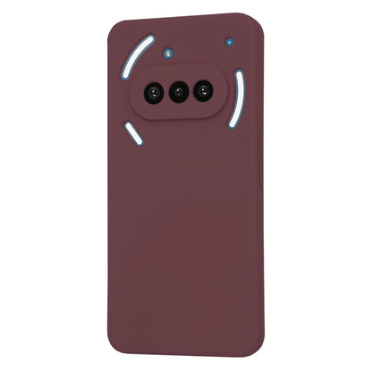 Fodral för Nothing Phone (3a), Techsuit, SoftFlex, Vinröd