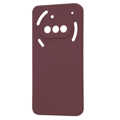 Fodral för Nothing Phone (3a), Techsuit, SoftFlex, Vinröd