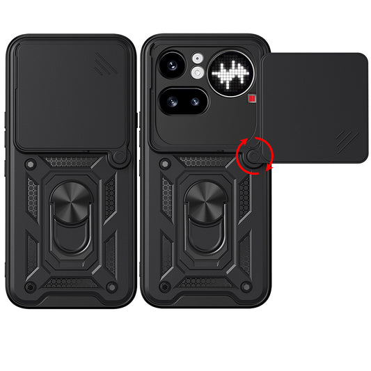 Skyddsfodral för Nothing Phone (4a) Pro, Techsuit, CamShield, Blå