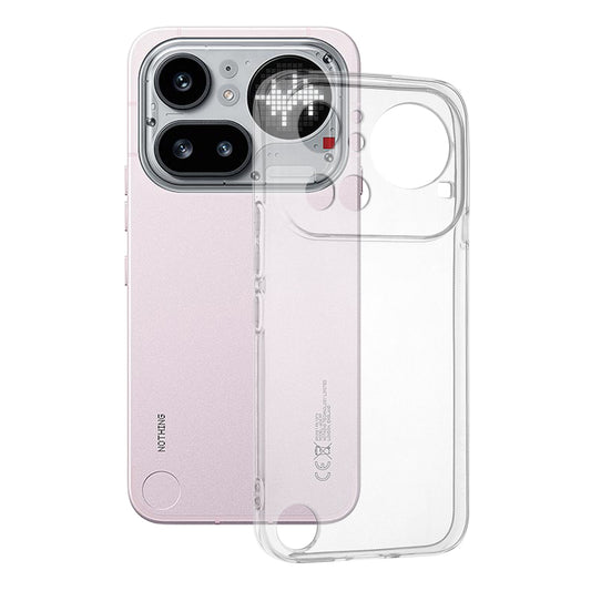 Skyddsfodral för Nothing Phone (4a) Pro, Techsuit, Klar, Transparent