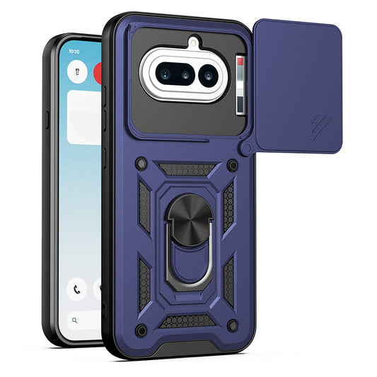 Skyddsfodral för Nothing Phone (4a), Techsuit, CamShield, Blå