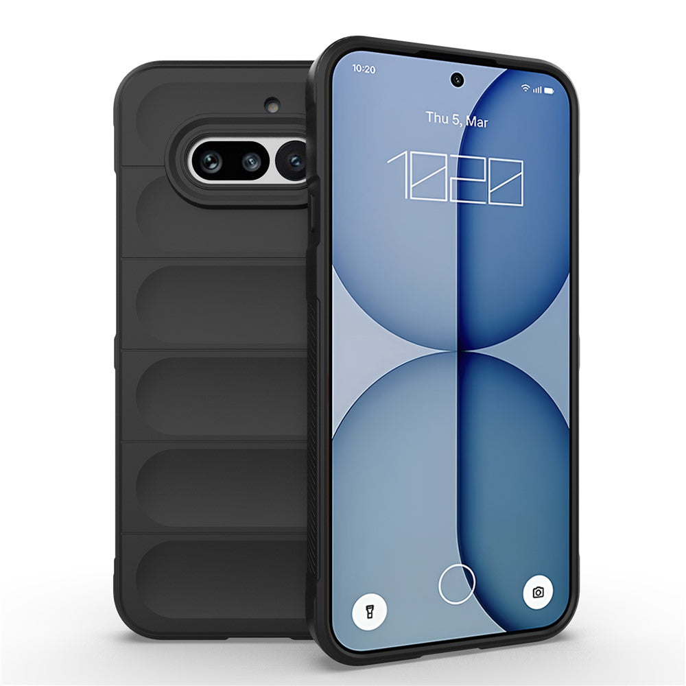 Skyddsfodral för Nothing Phone (4a), Techsuit, Magic Shield, Svart
