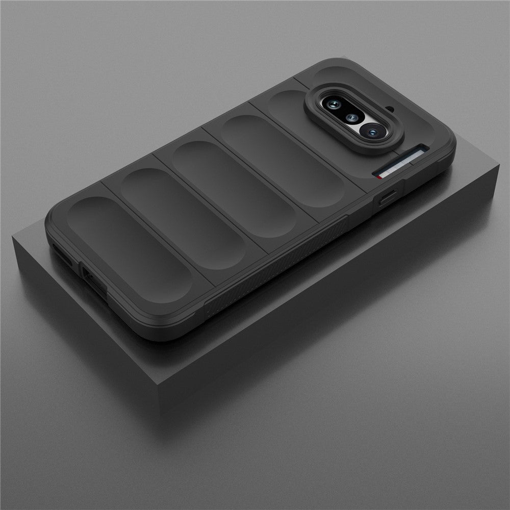 Skyddsfodral för Nothing Phone (4a), Techsuit, Magic Shield, Svart