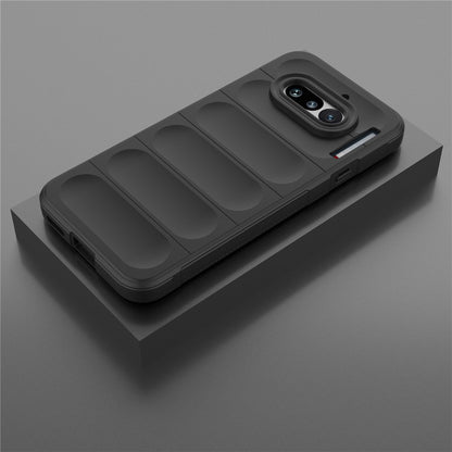 Skyddsfodral för Nothing Phone (4a), Techsuit, Magic Shield, Svart