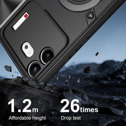 Fodral för Nothing Phone (4b), Techsuit, CamGuard Pro, Blå