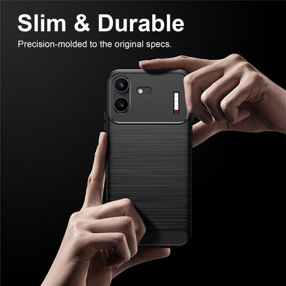 Fodral för Nothing Phone (4b), Techsuit, Kol, Svart
