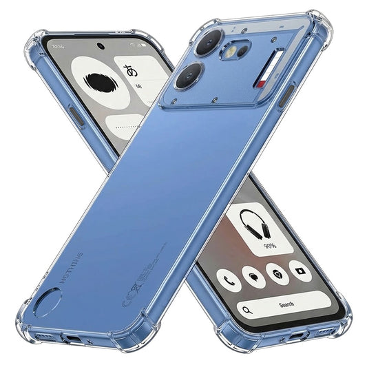 Fodral för Nothing Phone (4b), Techsuit, Stötsäker Klar, Transparent