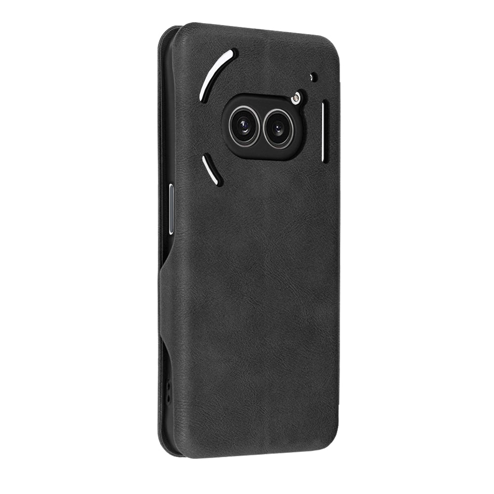 Fodral för Nothing Phone (2a) Plus / Phone (2a), Techsuit, Safe Wallet Plus, Svart, Omslutet