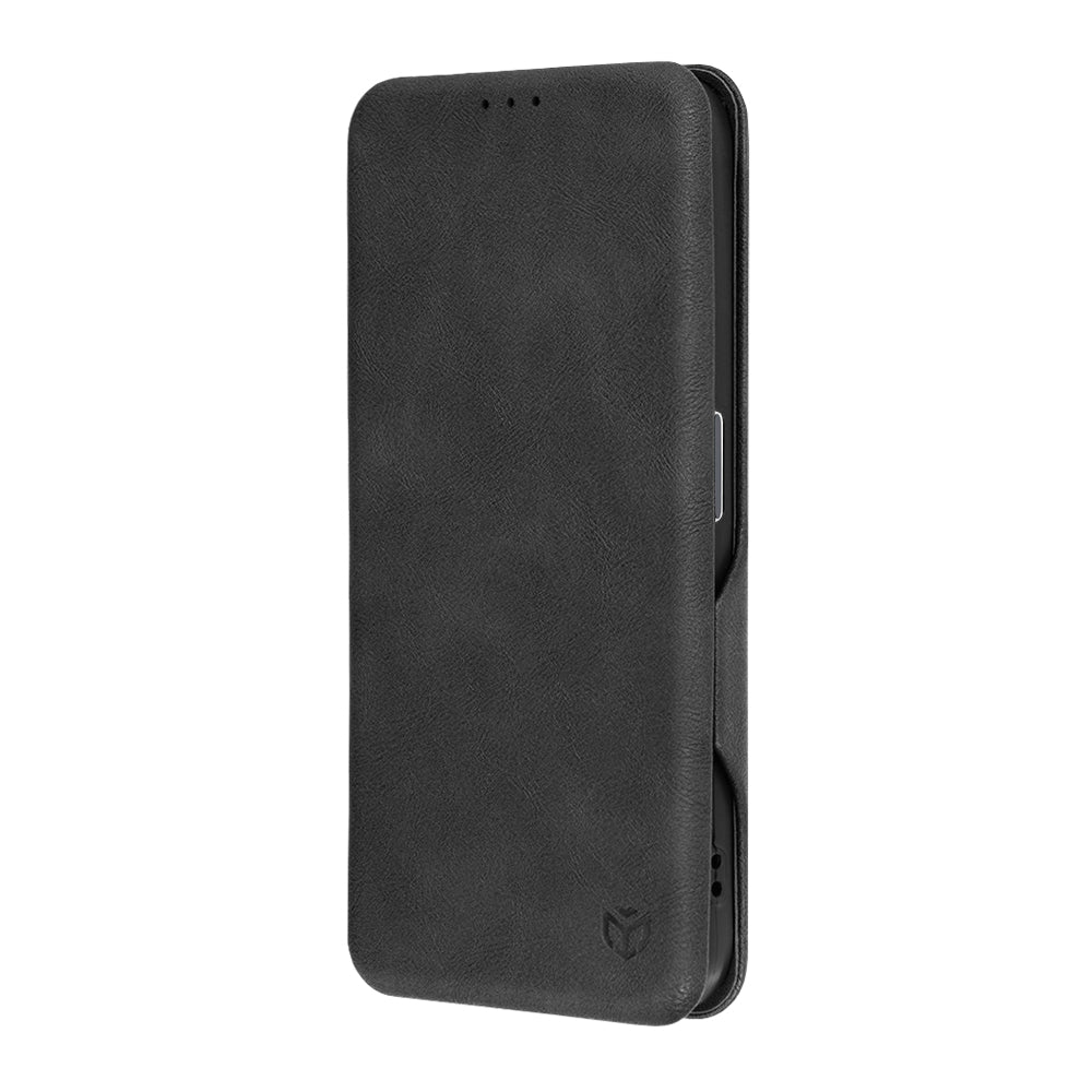 Fodral för Nothing Phone (2a) Plus / Phone (2a), Techsuit, Safe Wallet Plus, Svart, Omslutet