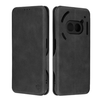 Fodral för Nothing Phone (2a) Plus / Phone (2a), Techsuit, Safe Wallet Plus, Svart, Omslutet