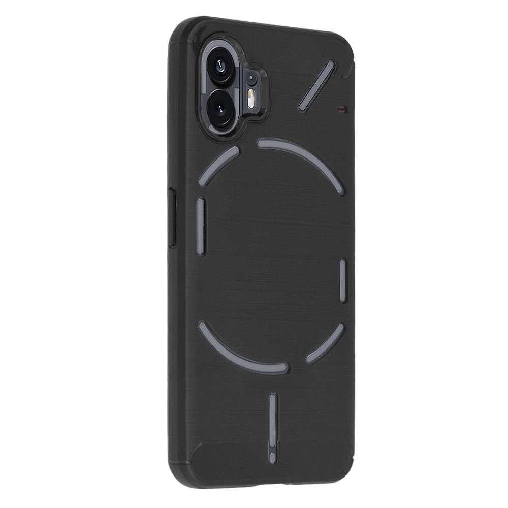 Fodral för Nothing Phone (2), Techsuit, Kol, Svart