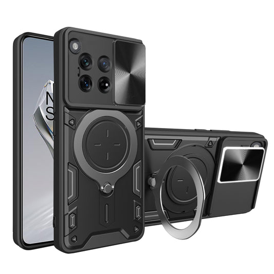 Fodral för OnePlus 12, Techsuit, CamGuard Pro, Svart