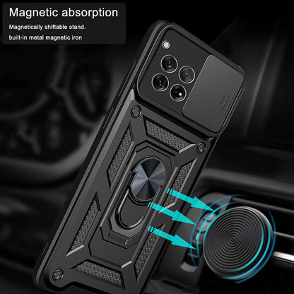Fodral för OnePlus 12, Techsuit, CamShield, Svart