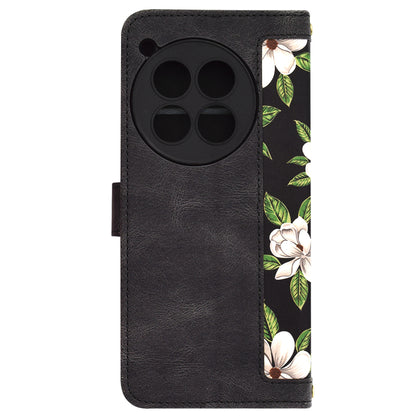 Fodral för OnePlus 12, Techsuit, FlipCraft, Svart