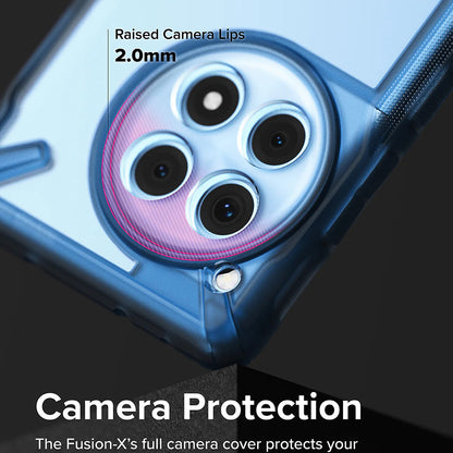 Skyddsfodral för OnePlus 12R, Ringke, Fusion X, Blå