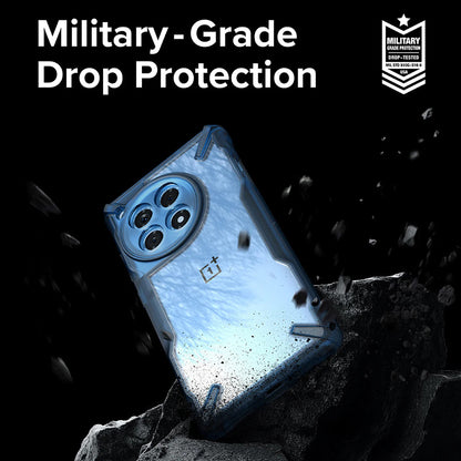 Skyddsfodral för OnePlus 12R, Ringke, Fusion X, Blå