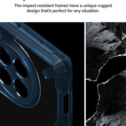 Skyddsfodral för OnePlus 12R, Ringke, Fusion X, Blå