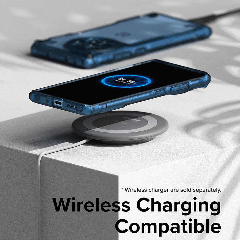 Skyddsfodral för OnePlus 12R, Ringke, Fusion X, Blå