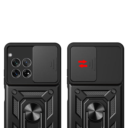 Fodral för OnePlus 12R, Techsuit, CamShield, Rosa