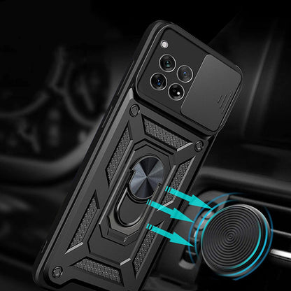 Fodral för OnePlus 12R, Techsuit, CamShield, Rosa