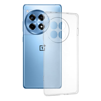 Fodral för OnePlus 12R, Techsuit, Klar, Transparent