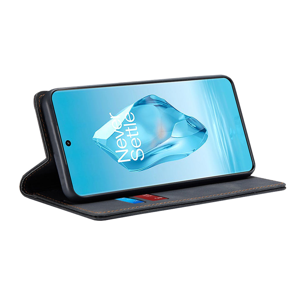 Fodral för OnePlus 12R, Techsuit, Confy, Svart
