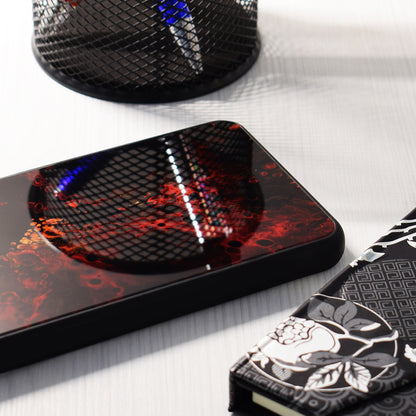 Fodral för OnePlus 12R, Techsuit, Glaze, Röd