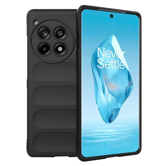 Fodral för OnePlus 12R, Techsuit, Magic Shield, Svart