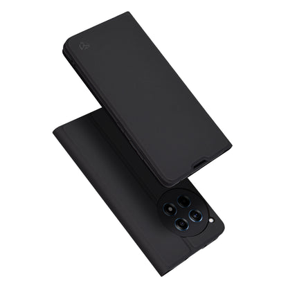 Fodral för OnePlus 12R, Techsuit, Magskin Book, Svart