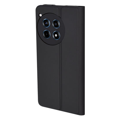 Fodral för OnePlus 12R, Techsuit, Magskin Book, Svart