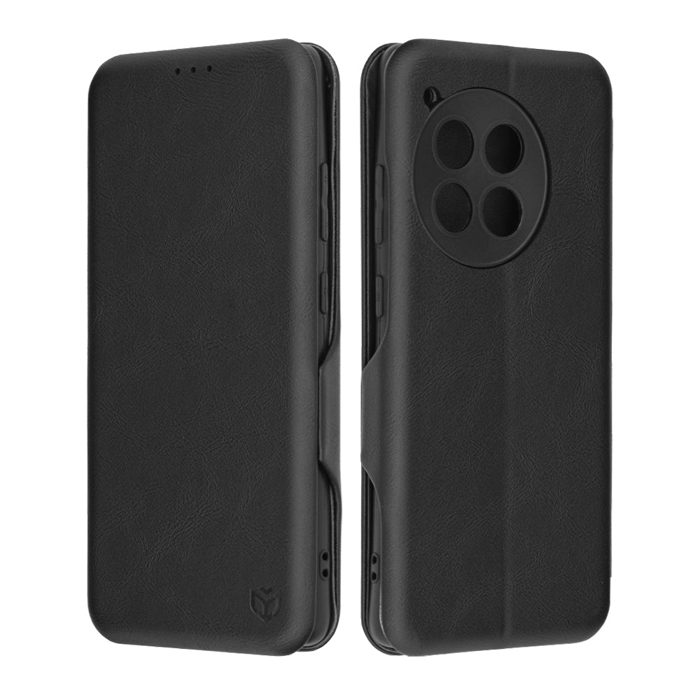 Fodral för OnePlus 12R, Techsuit, Safe Wallet Plus, Svart