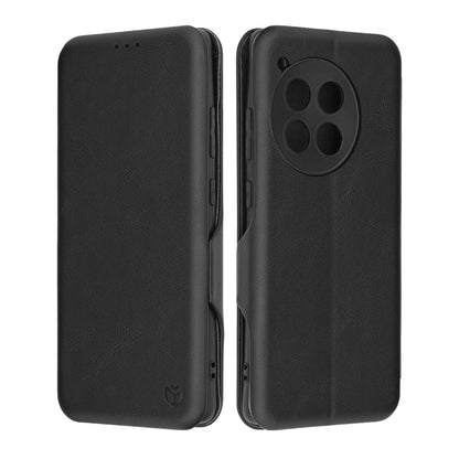 Fodral för OnePlus 12R, Techsuit, Safe Wallet Plus, Svart
