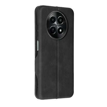 Fodral för OnePlus 12R, Techsuit, Safe Wallet Plus, Svart