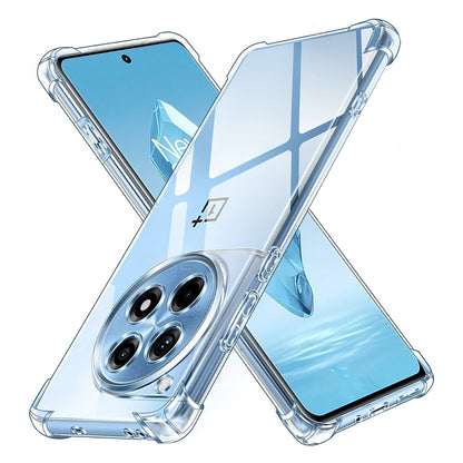 Fodral för OnePlus 12R, Techsuit, Stötsäker Klar, Transparent