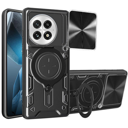 Fodral för OnePlus 13, Techsuit, CamGuard Pro, Svart
