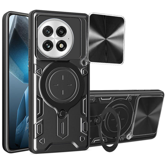 Fodral för OnePlus 13, Techsuit, CamGuard Pro, Svart