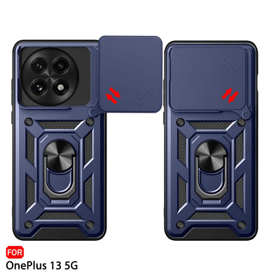 Fodral för OnePlus 13, Techsuit, CamShield, Blå