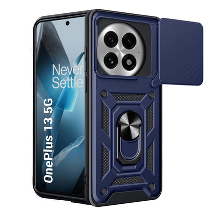 Fodral för OnePlus 13, Techsuit, CamShield, Blå