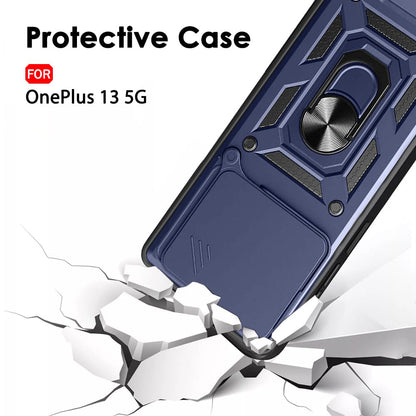 Fodral för OnePlus 13, Techsuit, CamShield, Blå