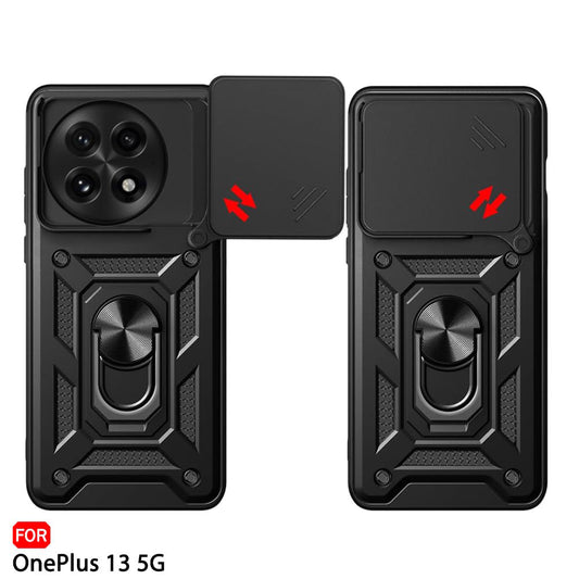 Fodral för OnePlus 13, Techsuit, CamShield, Svart