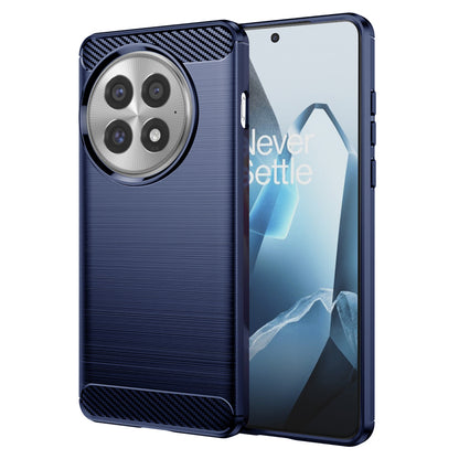 Fodral för OnePlus 13, Techsuit, Kolfiber, Blå