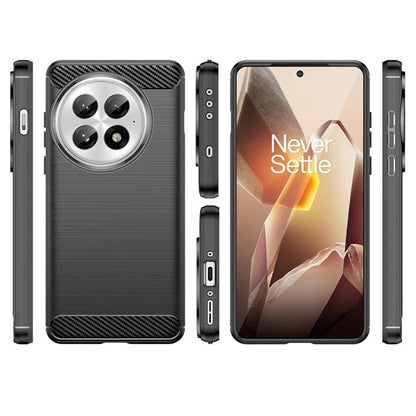 Fodral för OnePlus 13, Techsuit, Kolfiber, Blå